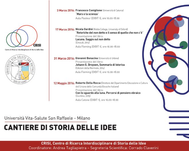 Cantiere di storia delle idee
