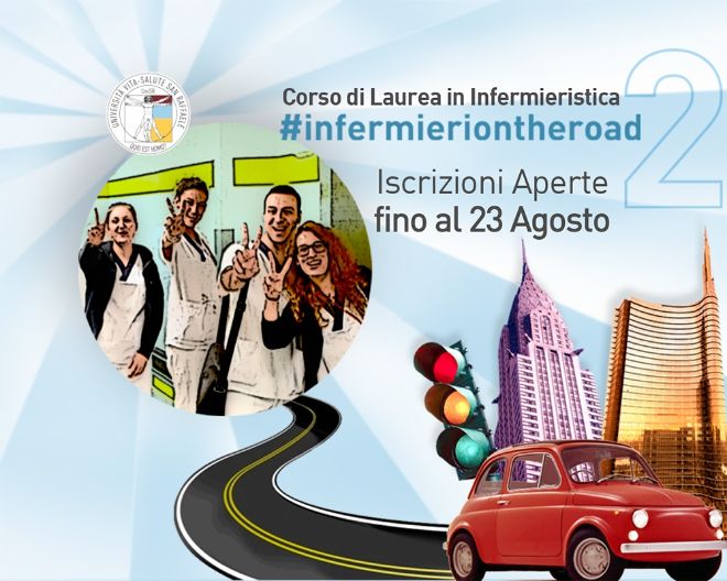 Online #infermieri ontheroad2: aperte le iscrizioni a Infermieristica fino al 23 agosto