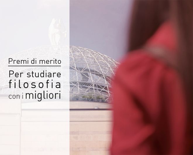 Premi di merito UniSR – Facoltà di Filosofia