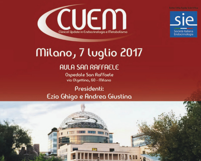 Il 6° Clinical Update in Endocrinologia e Metabolismo al San Raffaele