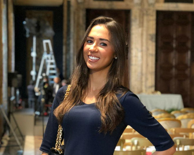 Carlotta Rossignoli, studentessa UniSR, nominata “Alfiere del Lavoro”