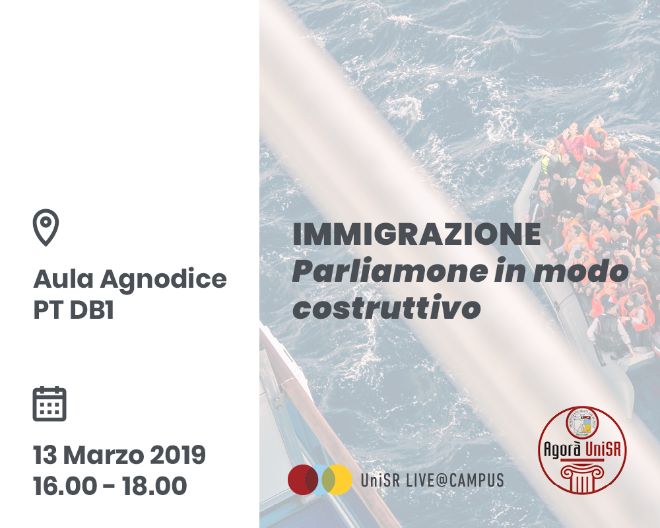 Immigrazione, parliamone in modo costruttivo