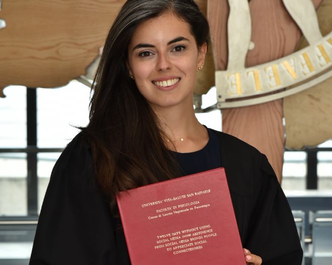 #backtogether La laurea in presenza a Psicologia: UniSR ha raccolto il desiderio di noi studenti