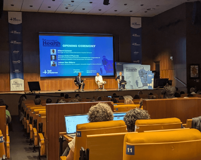UniSR al Congresso Internazionale sulla Comunicazione Sanitaria