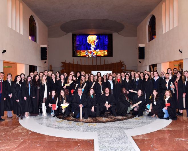 Il Graduation Day dei Master Professioni Sanitarie UniSR