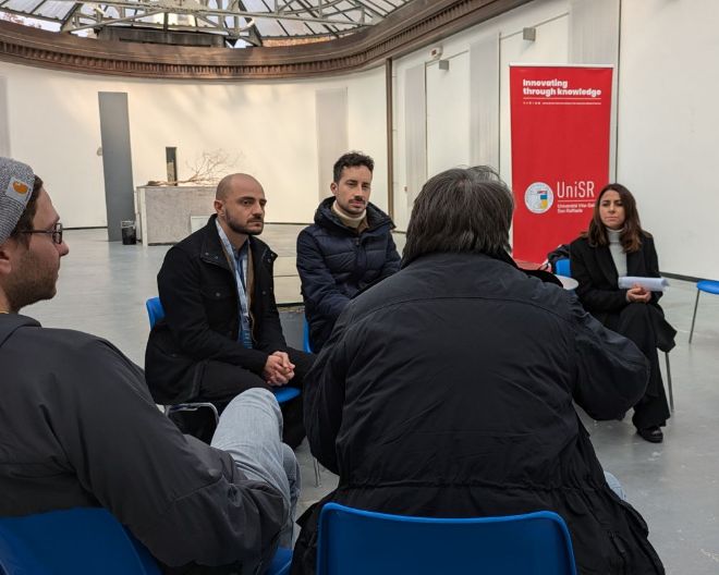 Dialogo tra pazienti e giovani ricercatori di INSPE