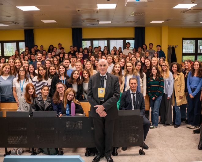 Conferimento della Laurea Honoris Causa a Drew Weissman