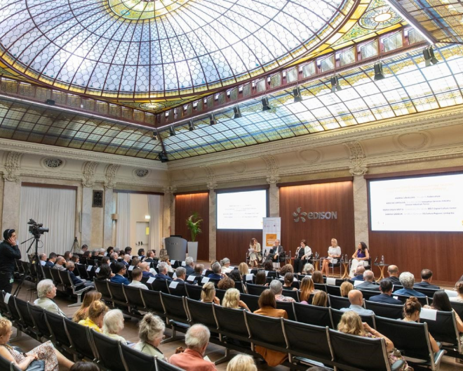 BergamoScienza premiato al CULTURA + IMPRESA 2024