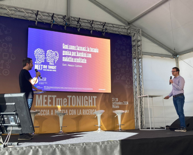 MEETmeTONIGHT2025, the Milan event dedicated to science outreach 