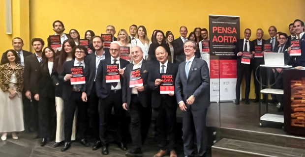 UniSR ospita il lancio della campagna Pensa all’Aorta 