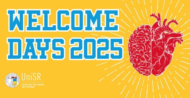 Welcome Days UniSR 2025