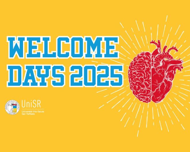 Welcome Days UniSR 2025