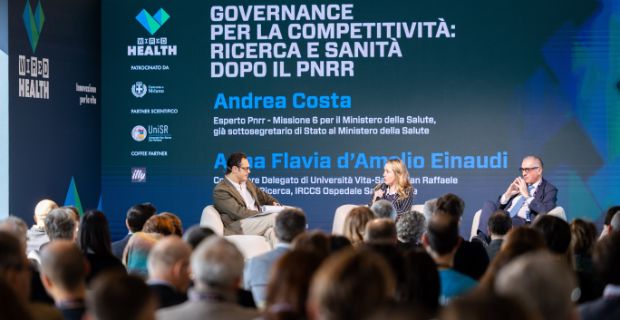 Salute e tecnologia: UniSR partner scientifico di Wired Health