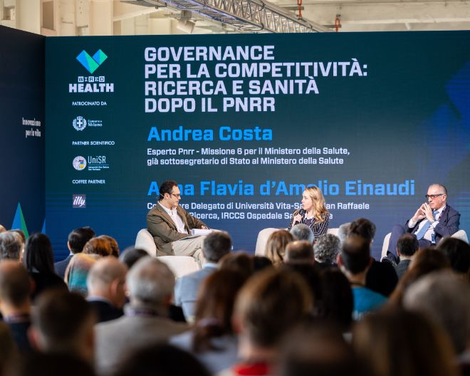 Salute e tecnologia: UniSR partner scientifico di Wired Health