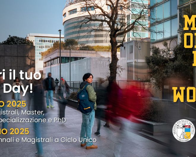 Perché un Open Day vale più di mille click