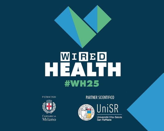 UniSR a Wired Health 2025: l’evento sul futuro della salute!