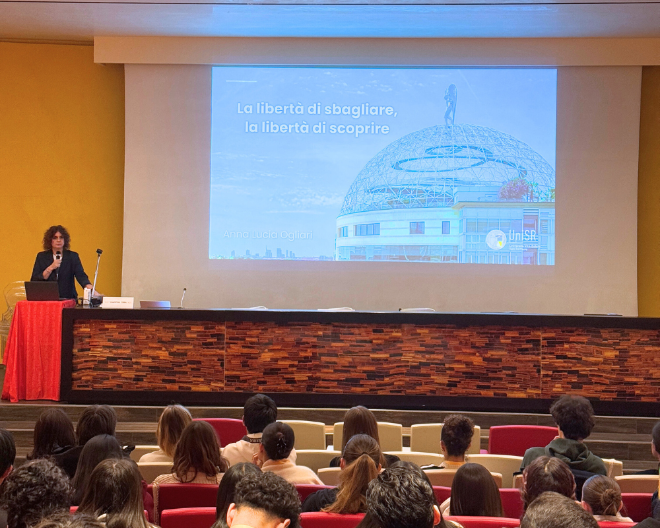 UniSR per UniStem Day 2026: la Giornata della Scienza dedicata alle Scuole Superiori