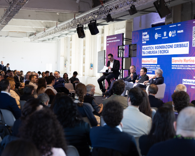 Salute e qualità della vita: UniSR tra formazione e ricerca a Wired Health 2026