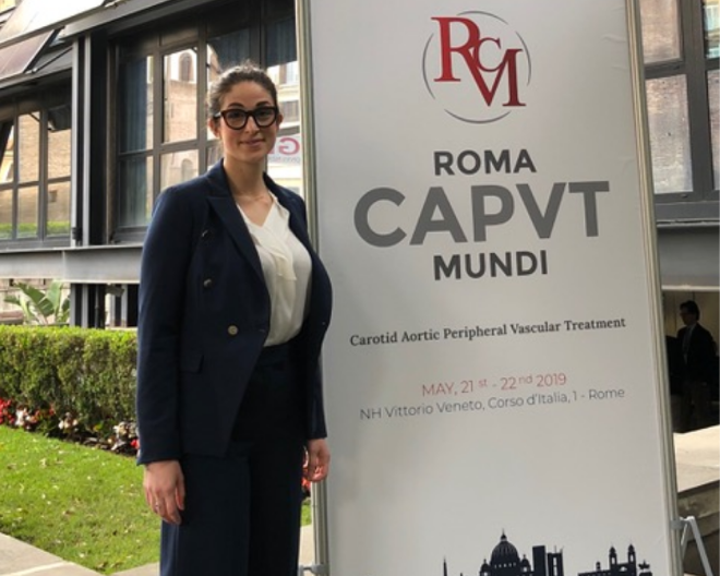 A Camilla Grignani, laureanda UniSR, il “Best Rapid Paper Award”