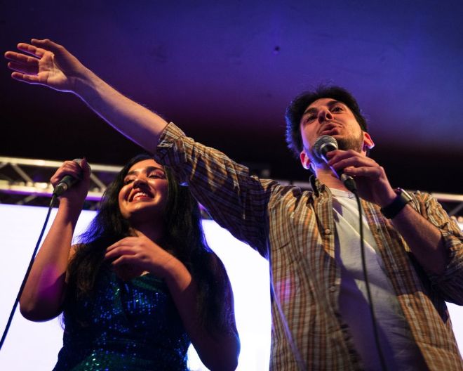 IoCiSTono: il karaoke ufficiale UniSR