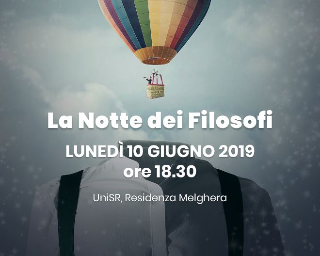 Torna la Notte dei Filosofi - UniSR