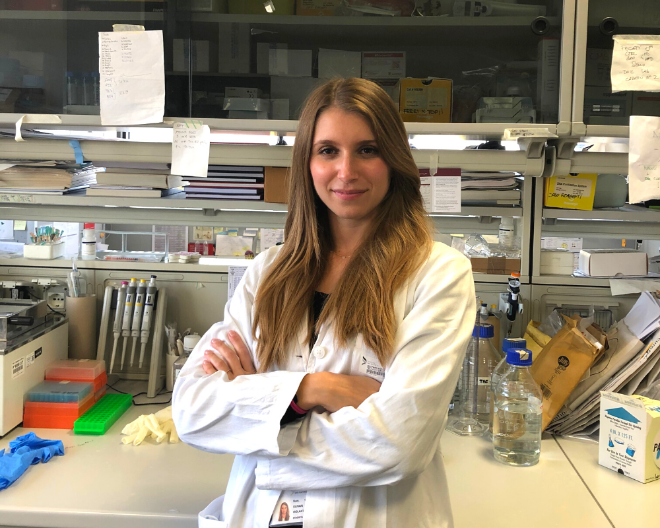 Violante Olivari, PhD student, vince l’EHA Best Abstract Award
